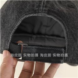 Стильная кепка ❤️ H&*M с пртертостями Экспорт