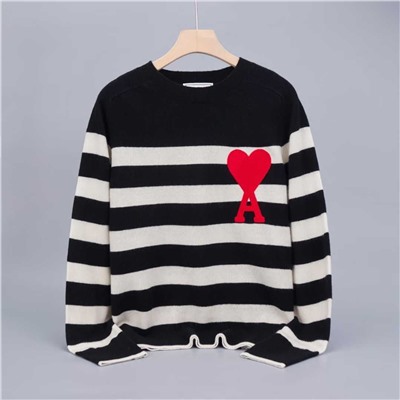 Трикотажный свитер, модель унисекс АМ*И