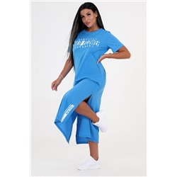 Туника длинная с разрезами 3320-0001-Т-РАЗ