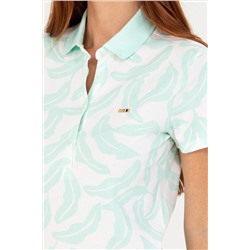 Kadın Su Yeşili Tişört