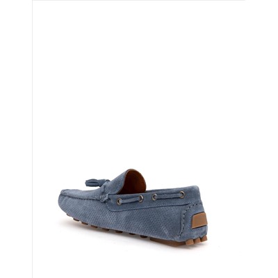 İndigo %100 Deri Loafer Ayakkabı