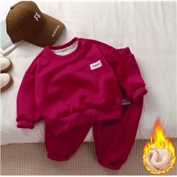 Утепленный детский костюм