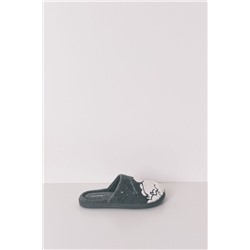 Zapatillas casa borreguito gris Moomin