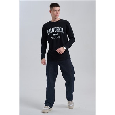 8573 футболка с дл.рукавом унисекс