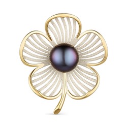 Брошь серебряная 925 арт.57002Y2H