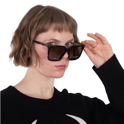 POLAROID Polarized Bronze Square Ladies Sunglasses PLD4115SX 0086/SP 54 Item No. PLD 4115/S/X 0086/SP 54