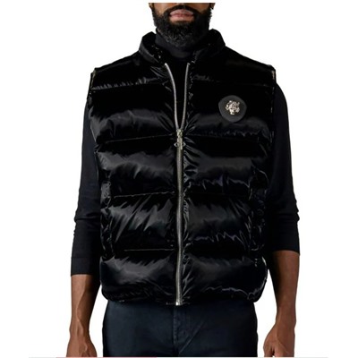 Woodpecker Quilted Puffer Vest