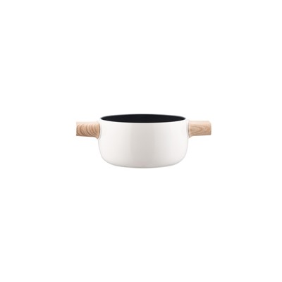 Manon Tencere - Beyaz - 18 cm