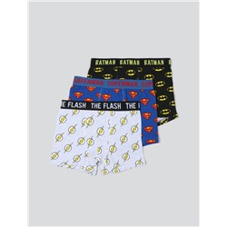 PACK OF 3 HERO ©DC BOXERS