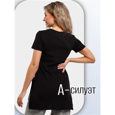 Футболка-туника Княгиня