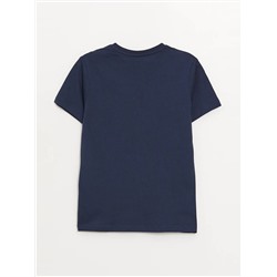 LC Waikiki Bisiklet Yaka Baskılı Kısa Kollu Erkek Çocuk Pijama Takımı, LCW Kids                                            
                                            Bisiklet Yaka Baskılı Kısa Kollu Erkek Çocuk Pijama Takımı