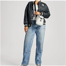 Небольшая сумка на молнии, модель унисекс КОНВЕР*С