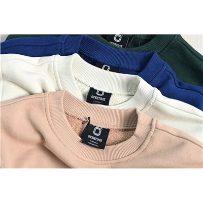 Плотный хлопковый свитшот