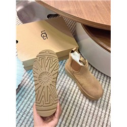 Зимние ботинки на толстой подошве  УГ*Г