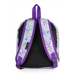 Рюкзак Малыш Единороги гимнасты серый