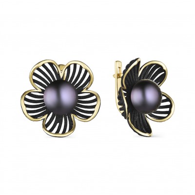 Серьги серебро 52856Y1B