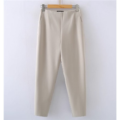 Женские повседневные узкие зауженные брюки