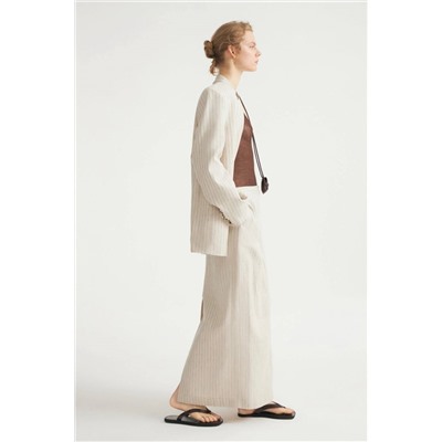 Юбка из костюмной ткани в длине макси  ЛАЙ*М