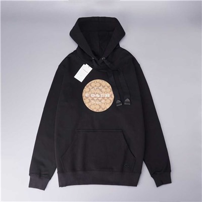 Классический свитер с капюшоном КОУ*Ч