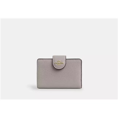 Medium Corner Zip Wallet In Signature Canvas