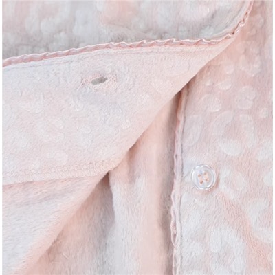 Мягкий и удобный тиснённый двусторонний флисовый костюм