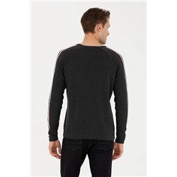 Erkek Antrasit Melanj Kazak