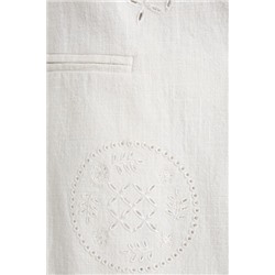 Americana estampado floral arty