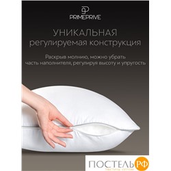 PRIME PRIVE CLIMALAST Подушка 50х70,1пр.,микрофибра CLIMALAST/микроволокно CLIMALAST
