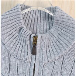 Классический хлопковый трикотажный кардиган  РАЛЬ*Ф Л