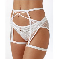 Пояс для чулок HEARTS 66145-01 COQUETTE REVUE