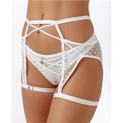 Пояс для чулок HEARTS 66145-01 COQUETTE REVUE