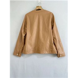 Женские кожаные куртки БОЛЬШИХ размеров Экспорт, этикетка срезана