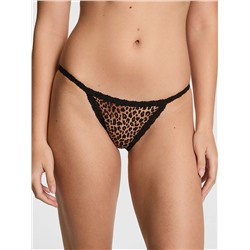 PINK Wink™ Lace-Trim String Bikini Panty