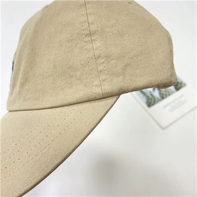 Бейсболка с вышитым логотипом бренда РАЛЬ*Ф Л