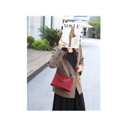 Сумка женская Lanotti YN232 Z/бордовый