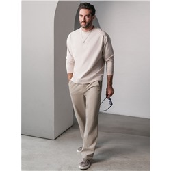 Джемпер из премиального футера-двухнитки