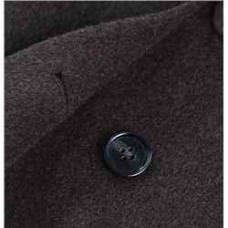 Элегантное двубортное шерстяное пальто  Massim*o Dutti