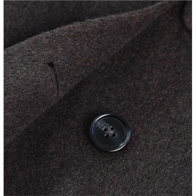 Элегантное двубортное шерстяное пальто  Massim*o Dutti