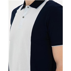 Lacivert Slim Fit Tişört