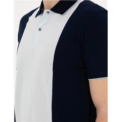 Lacivert Slim Fit Tişört