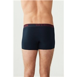 U.S. Polo Assn. Erkek Lacivert  Boxer 3'lü