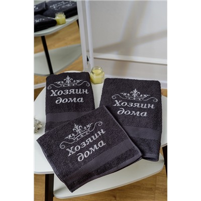 14419/1 Хозяин дома полотенце махровое плотность 400гр.
