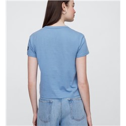 Gap × Disney Minnie Mouse Shrunken Graphic T-Shirt