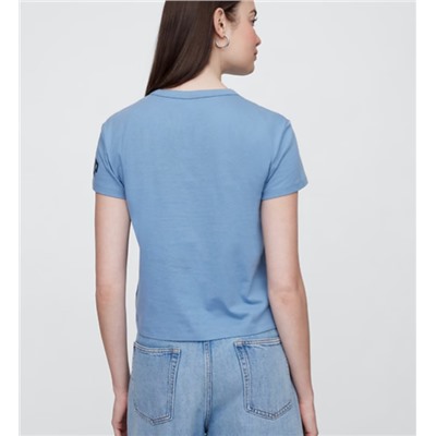 Gap × Disney Minnie Mouse Shrunken Graphic T-Shirt