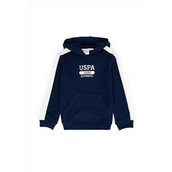 Erkek Çocuk Lacivert Kapüşonlu Sweatshirt