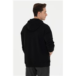 Erkek Siyah Sweatshirt