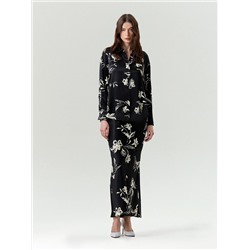 Юбка макси из 100% вискозы, S1114/paluma