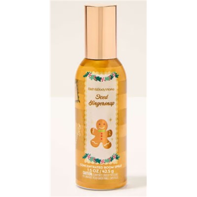 Iced Ginger Snap Concentrated Room Spray