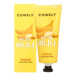 CONSLY Banana Hand Essence Cream Крем-сыворотка для рук с экстрактом банана 100мл