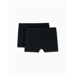 2 Boxers Sin Costuras, Hombre, Azul Oscuro